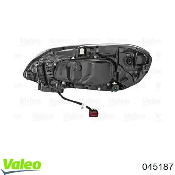 Правая фара ZVV111058R Signeda