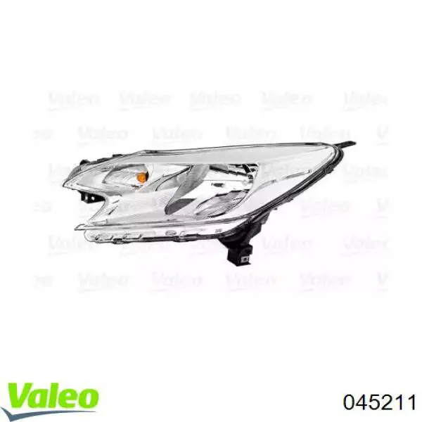 Фара правая 045211 VALEO