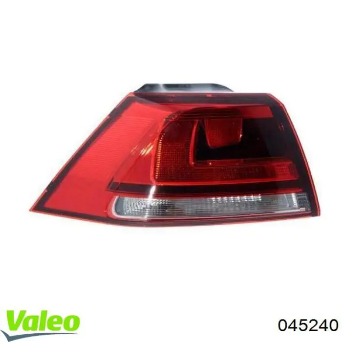 Фонарь задний левый внешний 044937 VALEO
