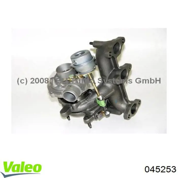 Правый стоп VALEO 045253