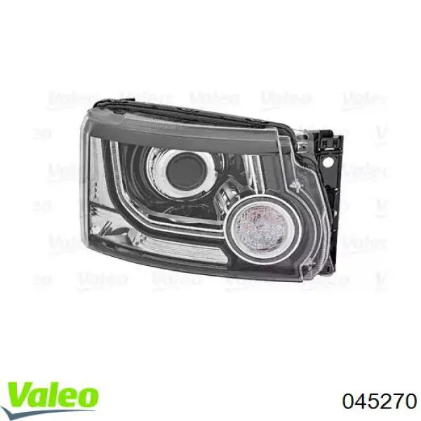 Левая фара LR052387G Britpart