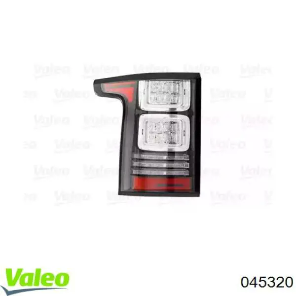 Фонарь задний левый 045320 VALEO