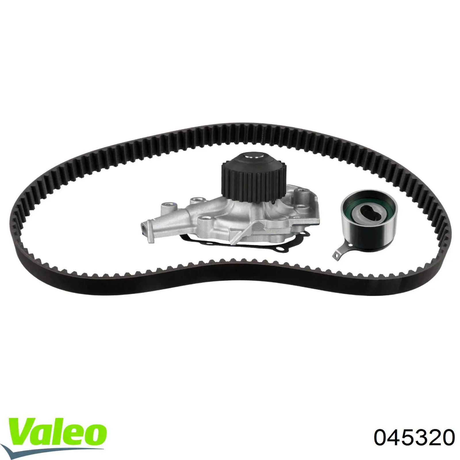 045320 VALEO Задний левый стоп