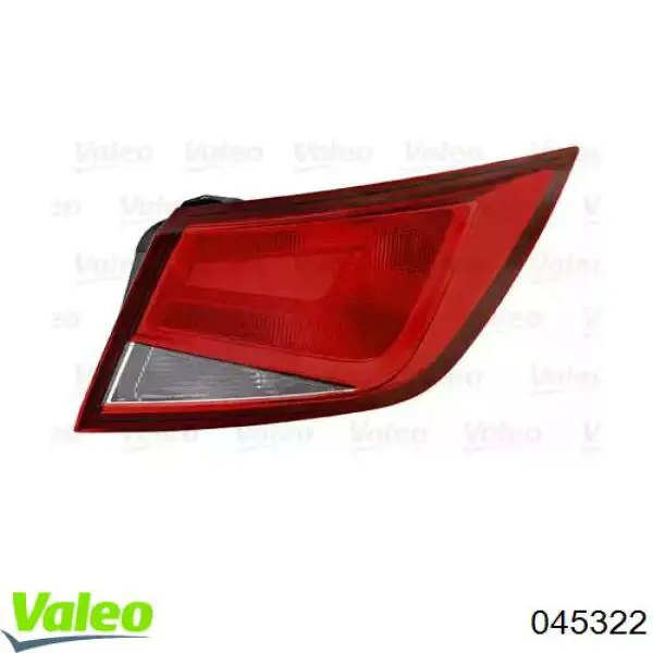 Задняя левая внешняя фара VALEO 045322 цена, от 103.00 USD