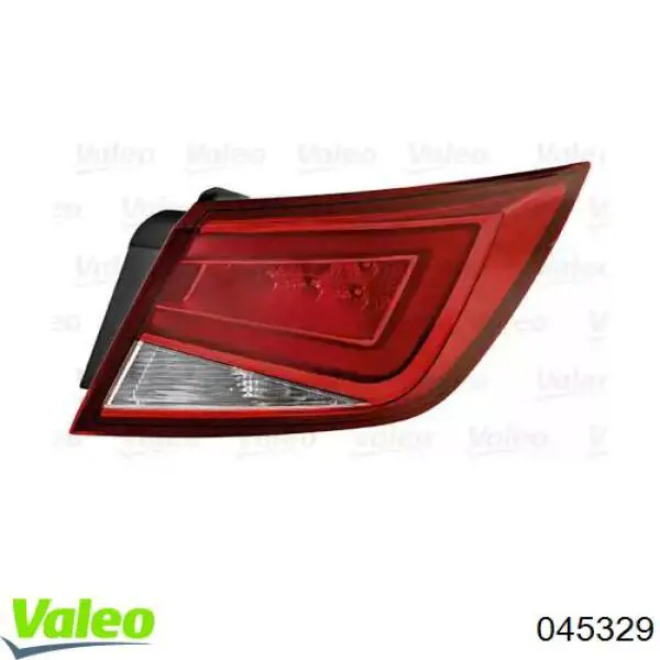 Фара задняя правая внешняя VALEO 045329 цена, от 16.91 USD