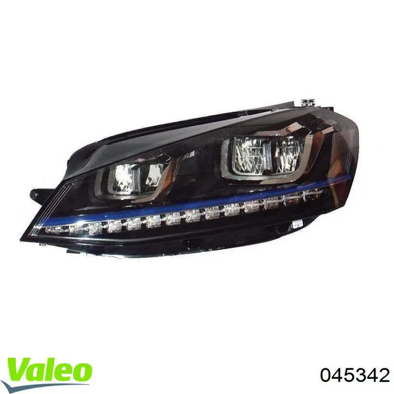 045342 VALEO Фара