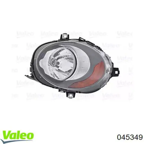 Фара правая 045349 VALEO