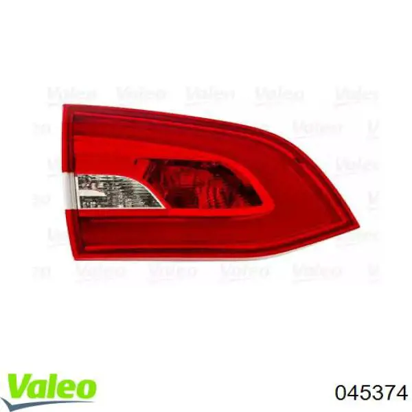 045374 VALEO Задняя левая внутренняя фара