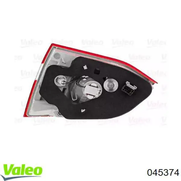Фонарь задний левый, внутренний VALEO 45374 цена, от 146.88 USD