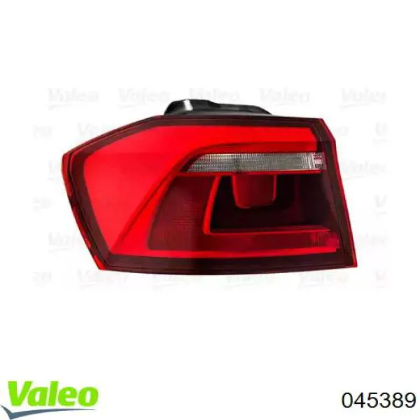 Фара задняя правая внешняя VAG 510945096J цена, от 64.63 USD