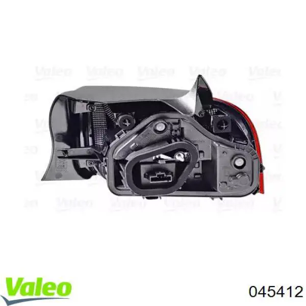 45412 VALEO Задний левый стоп