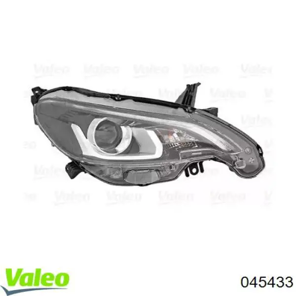 Фара правая 045433 VALEO