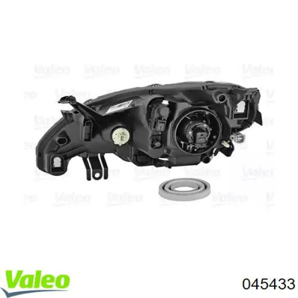 Правая фара 45433 VALEO