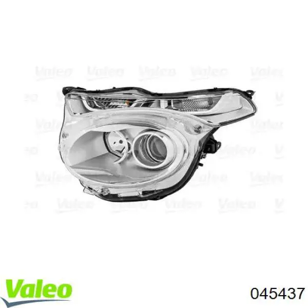 045437 VALEO Фара передняя правая