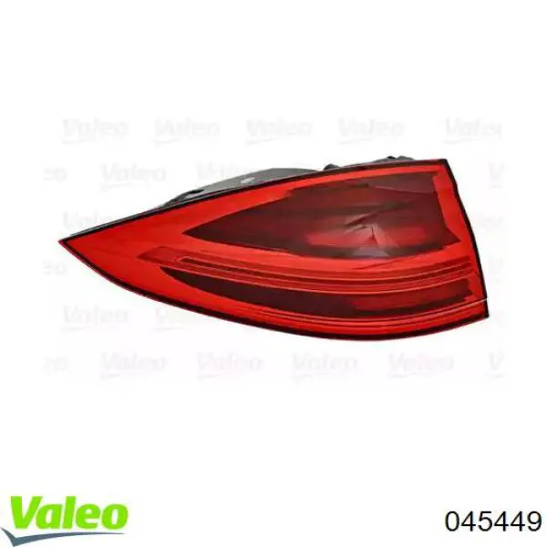 Фонарь задний левый внешний 045449 VALEO