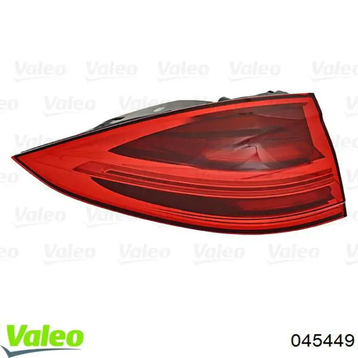 Задний левый внешний фонарь VALEO 045449