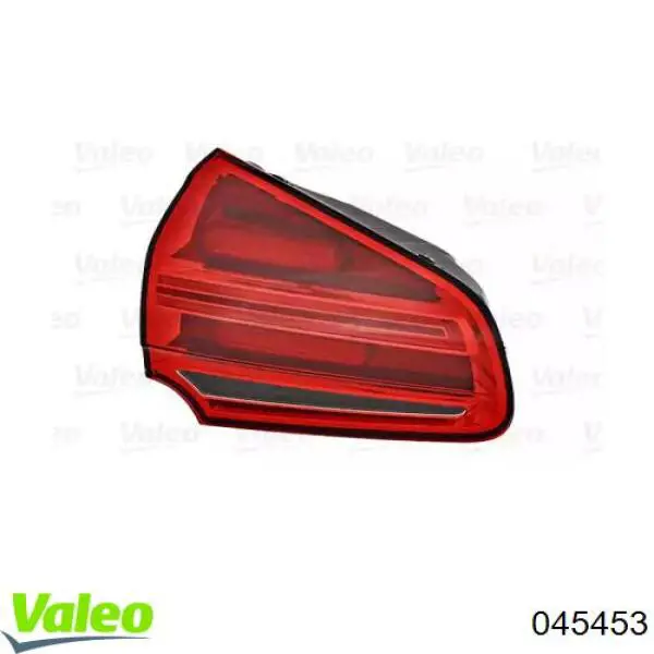 Задний левый внутренний фонарь VAG 95863106200