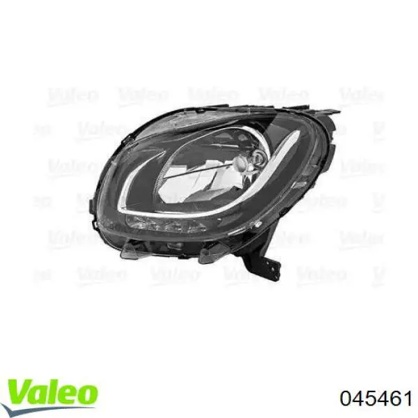 Купить 045461 VALEO Фара левая передняя