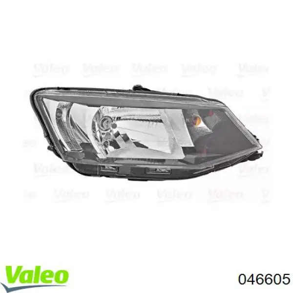 Правая фара 046605 VALEO