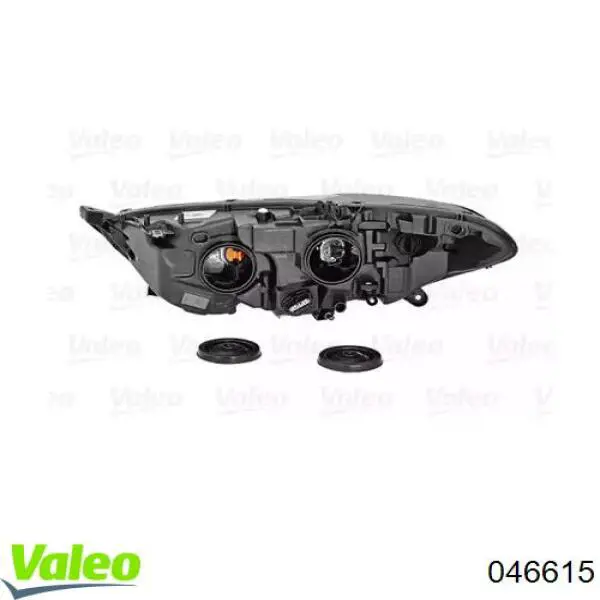 Фара правая VALEO 046615