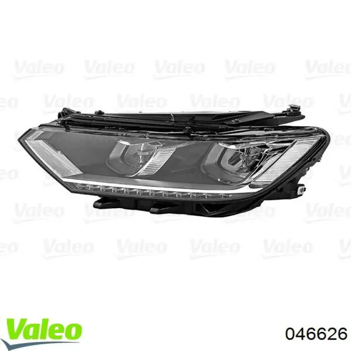 Левая фара 046626 VALEO