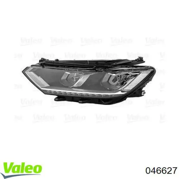 Правая блок фара VALEO 046627 цена, от 951.75 USD