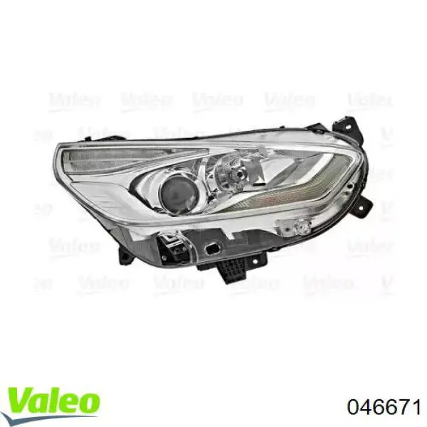 EM2B13W029JE Ford Фара передняя правая