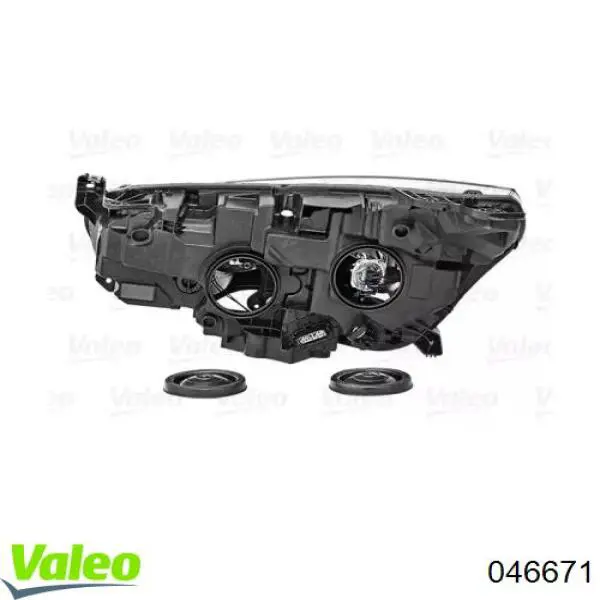 Правая фара EM2B13W029JE Ford