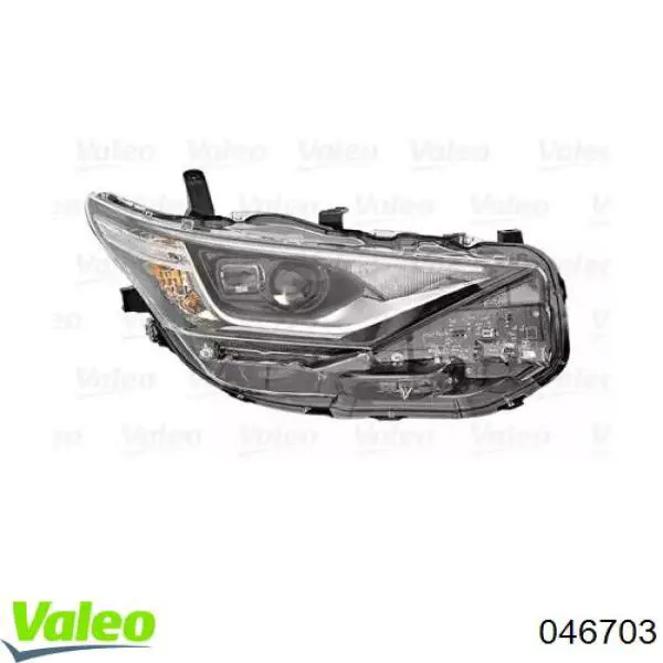 Правая блок фара VALEO 046703 цена, от 951.41 USD