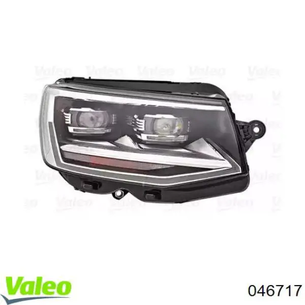 046717 VALEO Фара передняя правая