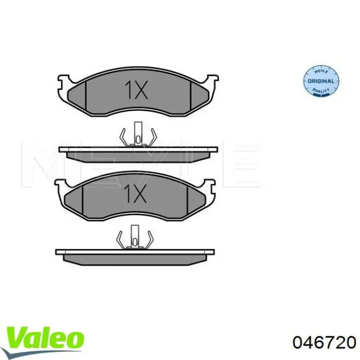 Фара левая VALEO 046720 цена, от 178.60 USD