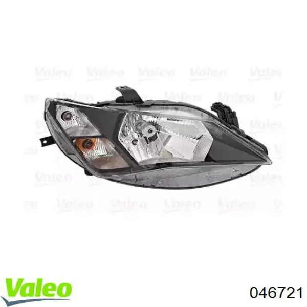 Фара правая VALEO 46721