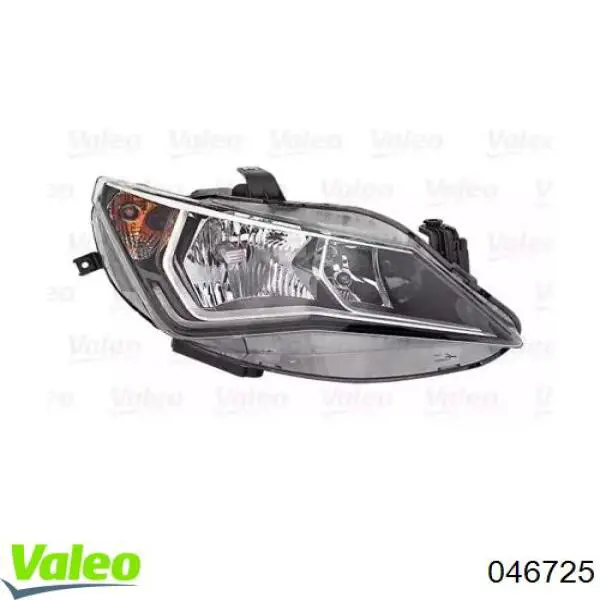 46725 VALEO Фара передняя правая