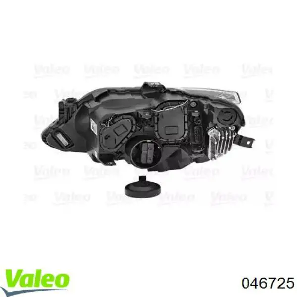 Правая блок фара VALEO 46725 цена, от 400.64 USD