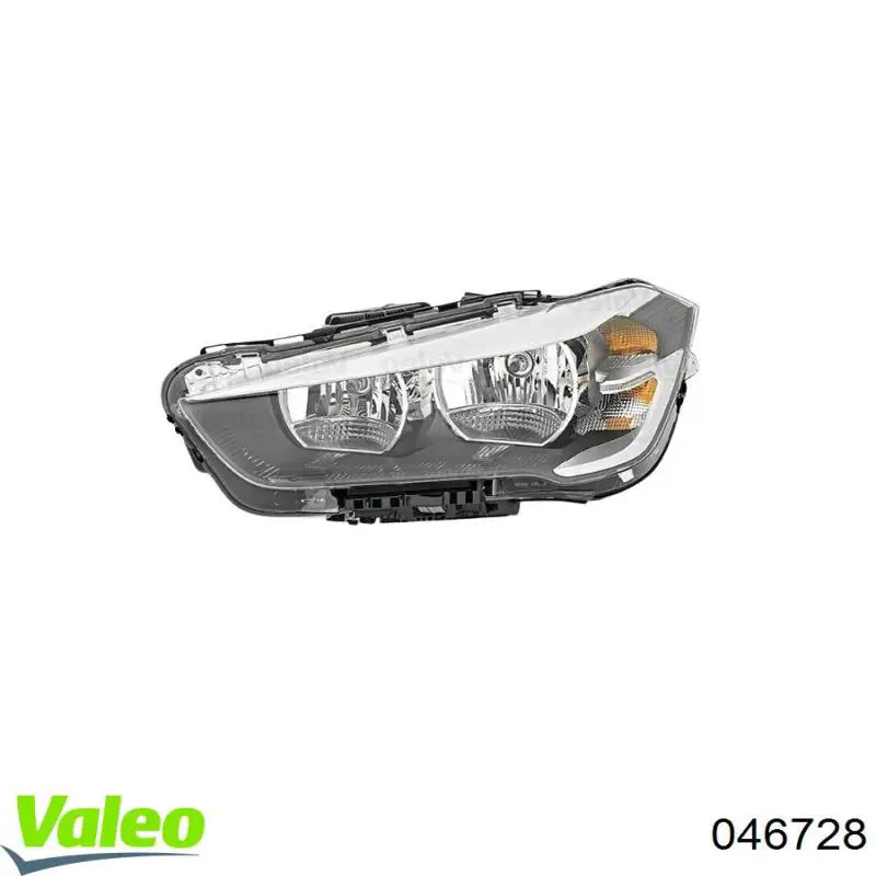 Купить 46728 VALEO Фара левая передняя
