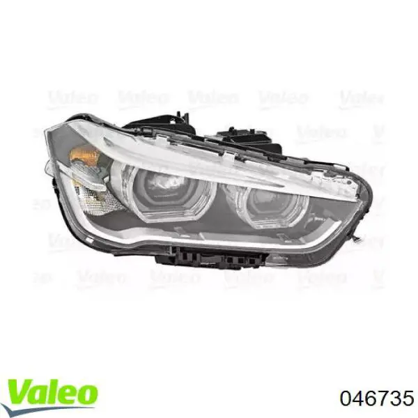 Правая блок фара VALEO 046735 цена, от 994.13 USD