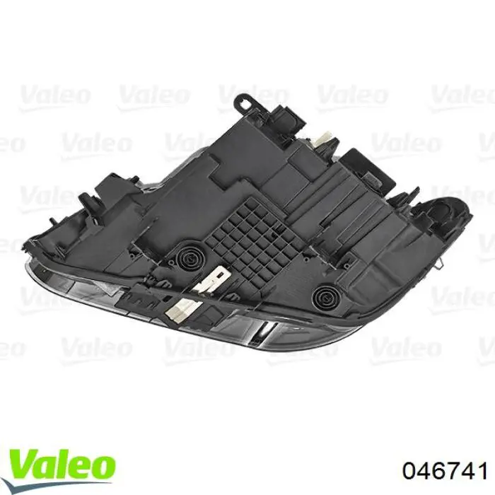 Правая фара 046741 VALEO