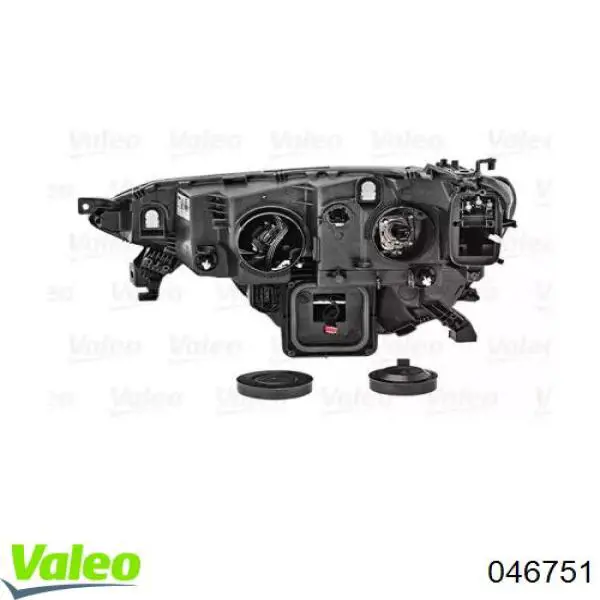 46751 VALEO Фара передняя правая