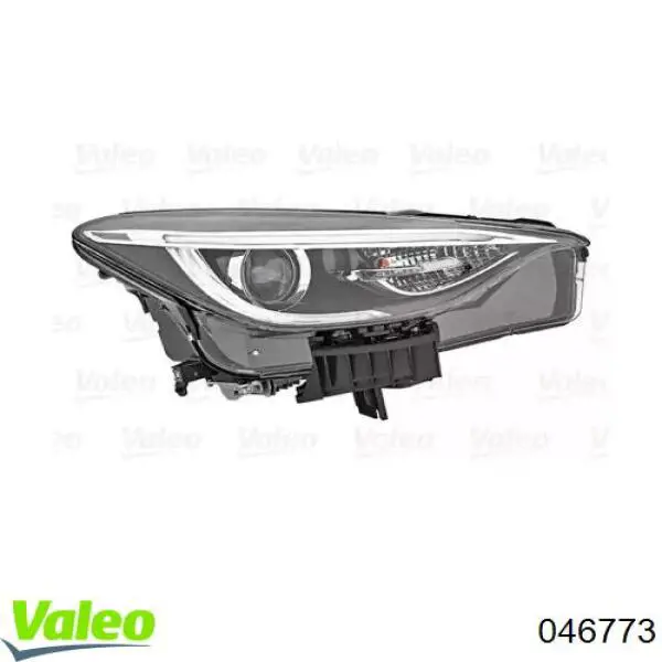Правая блок фара VALEO 046773 цена, от 992.38 USD