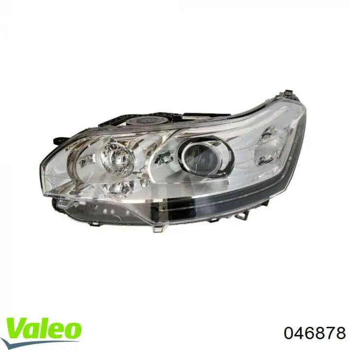 Левая фара 46878 VALEO