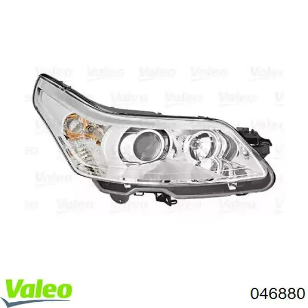 6208L8 Peugeot/Citroen Фара