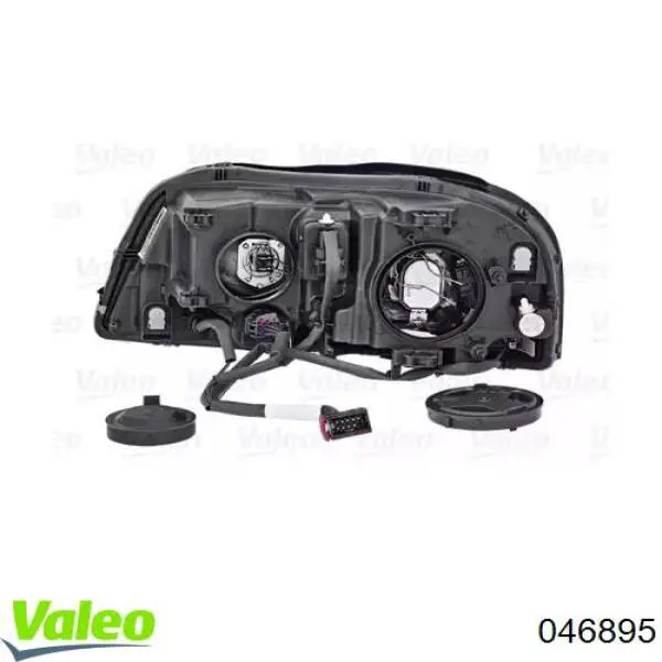 30678597 Volvo Фара передняя правая
