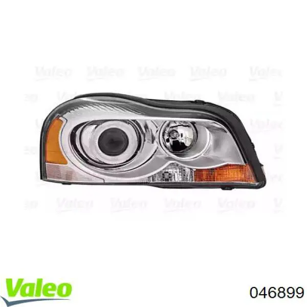 Фара правая 43519 VALEO