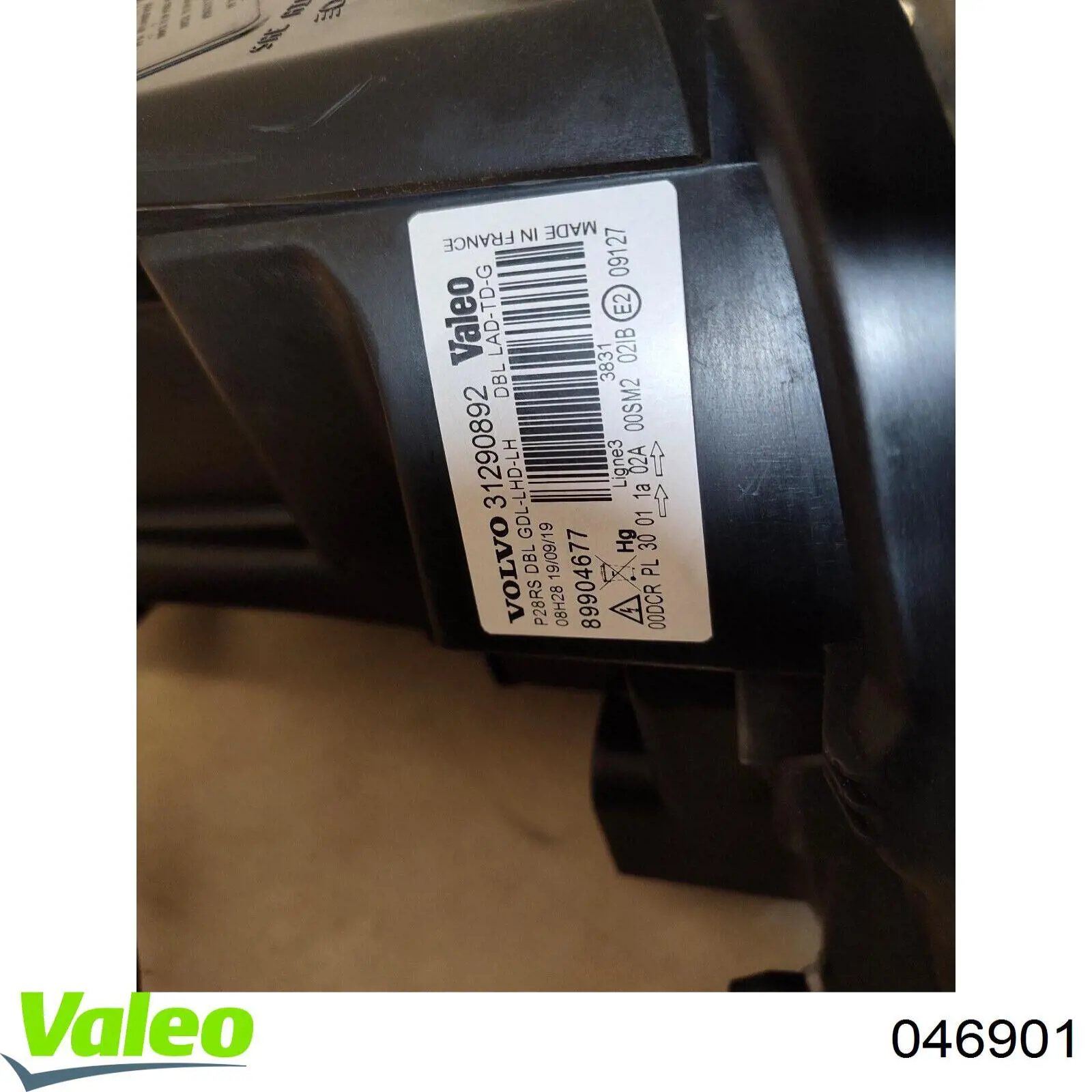 Купить 31446872 Volvo Фара левая передняя