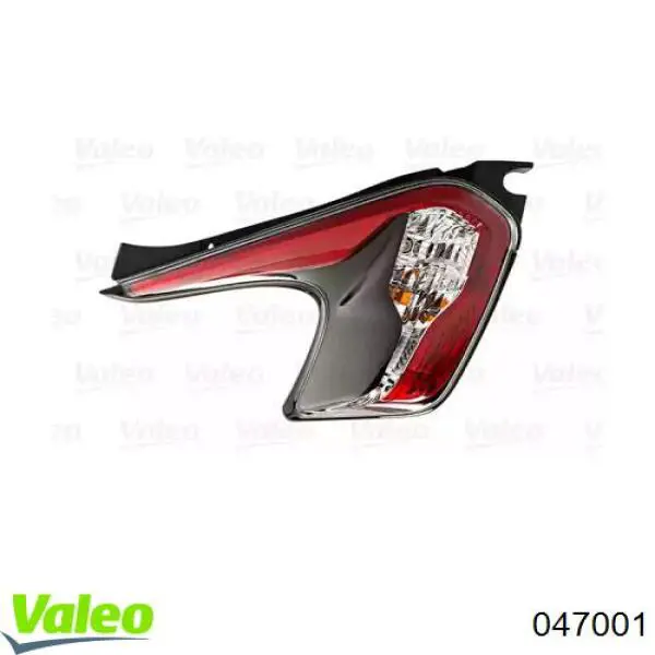 Фонарь задний правый 047001 VALEO