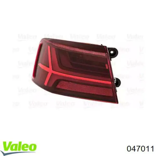 Купить 047011 VALEO Фонарь задний правый, внешний
