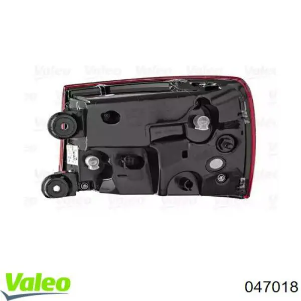 Задняя левая внешняя фара VALEO 47018 цена, от 296.24 USD