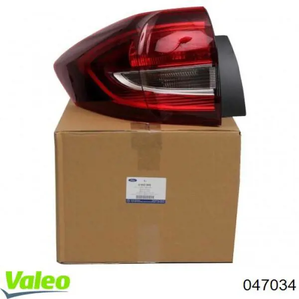Фонарь задний правый, внутренний VALEO 047034 цена, от 139.85 USD