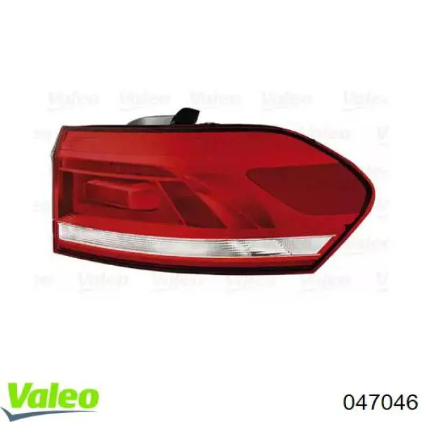 047046 VALEO Задний правый внешний фонарь