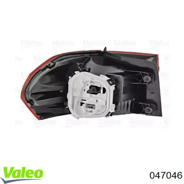 47046 VALEO Задний правый внешний фонарь